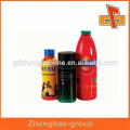 good grade PET plastic bottle label with high shrinkage in sleeves